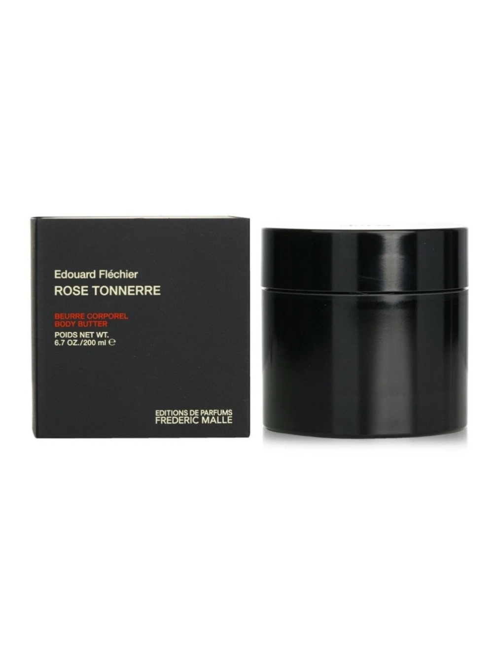Frederic Malle Rose tonnerre Body Butter/Cream, Full Size 6.8oz/200mL sealed
